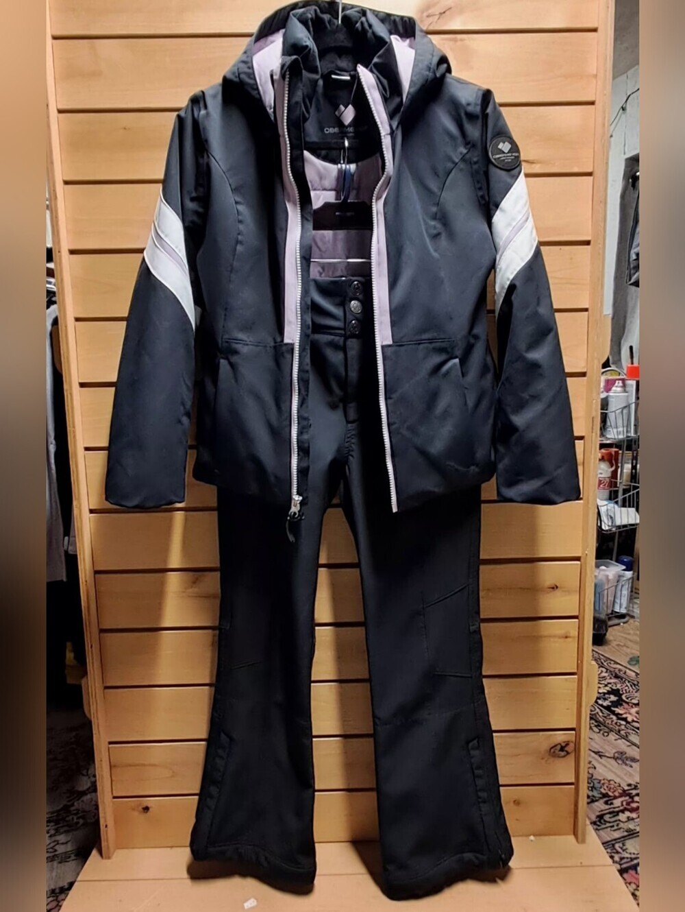 Obermeyer Piper Ski Jacket And Matching Ski Pants Youth Size M 10/12 - Picture 2 of 14